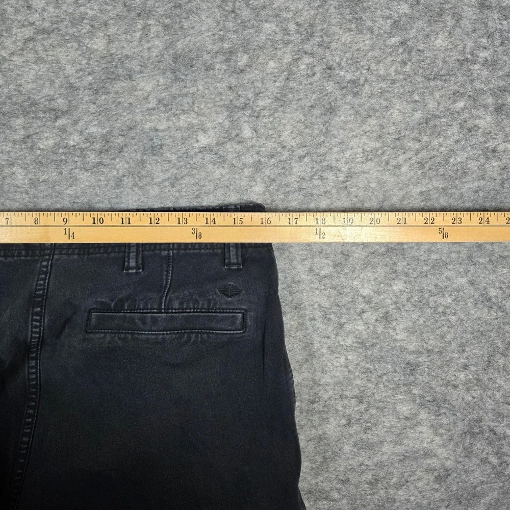 Dockers‎ Black Bay Berry Bi-Stretch Straight Leg Chino Pants Mens 32x32